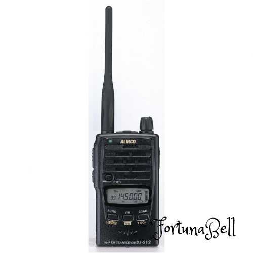 ALINCO アマチュア無線機 144MHz ハンディタイプ DJ‐S12