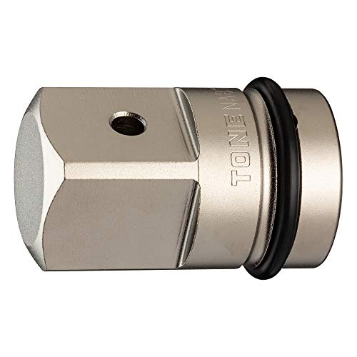 トネ(TONE) 差しひびき用ソケットアダプタ NA812 差込角25.4粍(1\