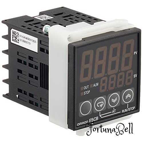 OMRON(オムロン) サーマック熱度自然調整器 E5CB-R1TC AC100-240