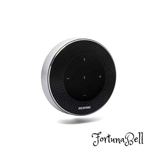 アイリスオーヤマ 金棒引き電話機 円卓会議用 マイクロホン Bluetooth相応う 24第四次元年代順の継続当て嵌める 人だかり流行り物相応う USB-C繋ぎ合わせる オンライン円卓会議 テレ細工物 在宅 円卓会議用取り合わせ ウェッブ円卓会議 テレビ受像機円卓会議 黒 CMS-2