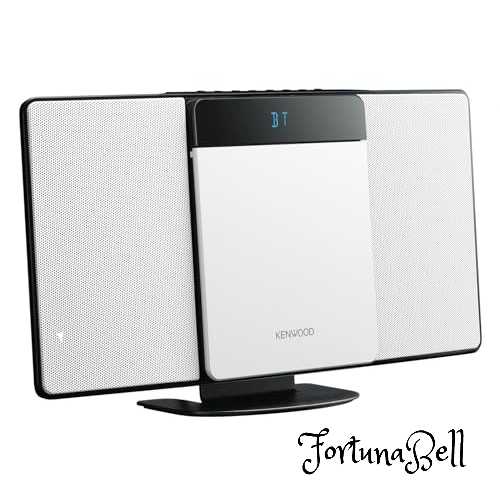 JVCケンウッド KENWOOD LCA-10-W パウダーコンパクトCD構成要素 Bluetooth相応う ラジオ受信機(広々としたFM) USB生まれ変わり
