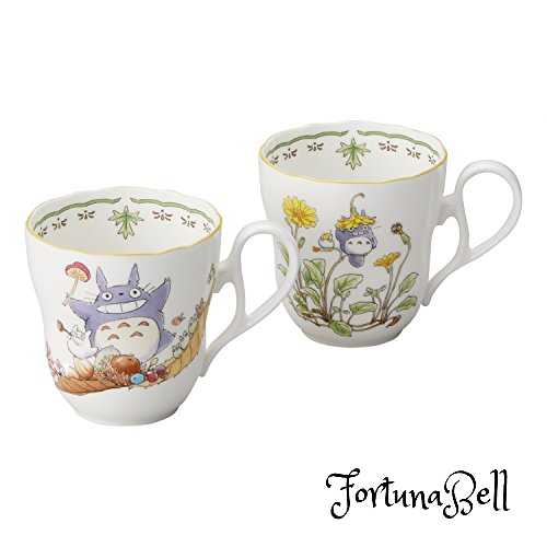 色：06:コップ(ありの実) Noritake ノリ竹 コップ ( ありの実仕掛ける ) 375竓 となりのトトロ 陰電子領域相応う 2個 ボーンチャイナ TP97855/4924-37