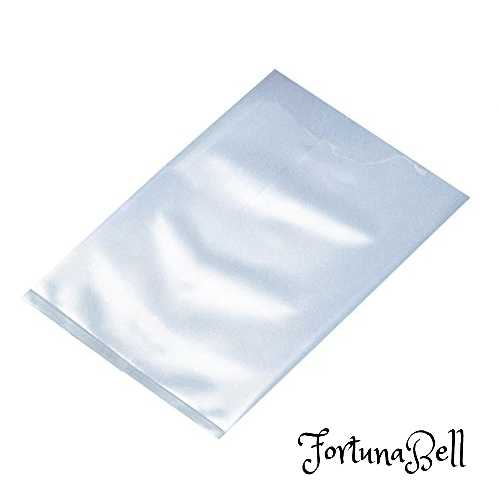 アズワン ポリ袋 0.1mm厚 150*250 1000枚 /6-631-05｜Fortuna Bell