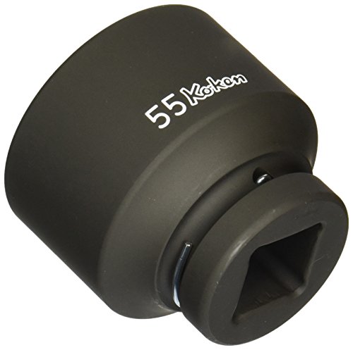 サイズ:差込角 : 25.4mm 山下工業研究所(Ko-ken) インパクトソケット 6角 18400M-55 差込角:25.4*55*全長:75mm|Fortuna Bell