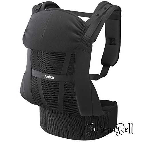 美品　Aprica Laclis 抱っこ紐 黒　3way おんぶ紐　ブラック imgrc0084357278.jpg