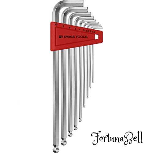 TRUSCO ボールポイント六角棒レンチセット(標準タイプ)16本入 TBR-16S