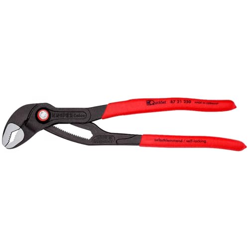 クニペックス KNIPEX 8721-250 コブラ クイックセット(SB)｜Fortuna Bell