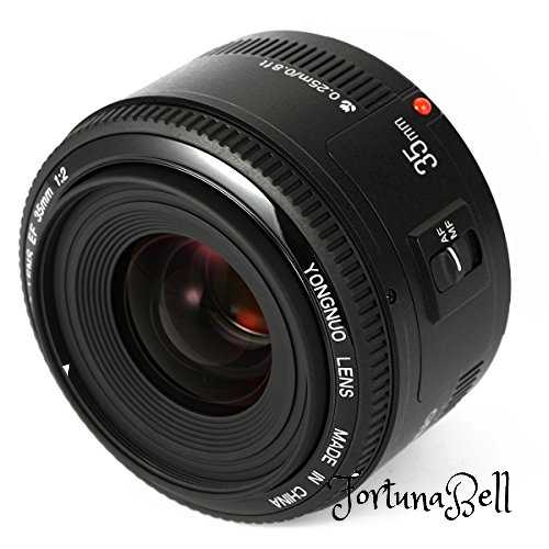 YONGNUO YN35粍 F2 単興味の中心水晶体 加農砲 EFマウント フルサイズ相応う 広角 判定基準水晶体