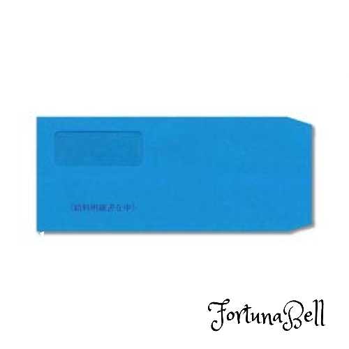 ソリマチ SR291対応 給与・賞与明細書用封筒(窓あき)500枚入|Fortuna Bell