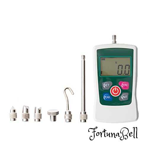 【楽天市場】Beslandsデジタルフォースゲージ 500N プッシュプルゲージ AMF500 小型 フォースメーター 単位N/kg/lb
