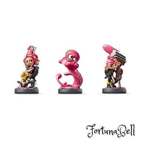 【未使用未開封】 アミーボ スプラトゥーン タコ タコガール タコボーイ Amazon.co.jp: amiibo タコガール (スプラトゥーンシリーズ