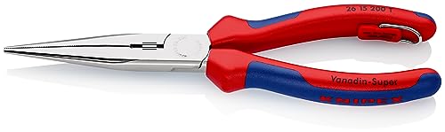 クニペックス KNIPEX 2615-200TBK先長ラジオ受信機プライヤー 落っこちる押しとどめる(BK)