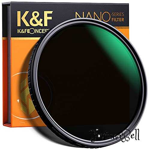 大きさ：67粍 K\u0026F Concept 変数NDろ波器 67粍 ND2-ND32水晶体ろ波器 X状ムラなし 18層ナノ上塗り 99.6%高変速機率 撥水撥油 薄型 減光ろ波器【製造業者直営店】