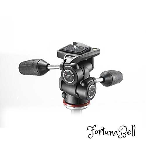 マンフロット(Manfrotto) 第一義的3WAY雲台 804 アダプト クイックリリースプレート付き添い人 MH804-3W アクセサリー・部品-カメラ・ビデオカメラ・光学機器用アクセサリー
