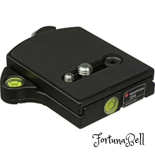 Manfrotto プレートアダプター 394｜Fortuna Bell