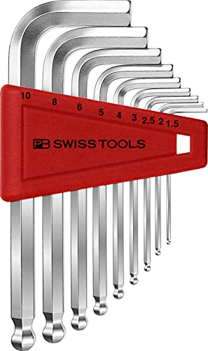 PBスイスツｰルズ PB スイスツｰルズ ボｰル付六角棒レンチセット 212H-10CN