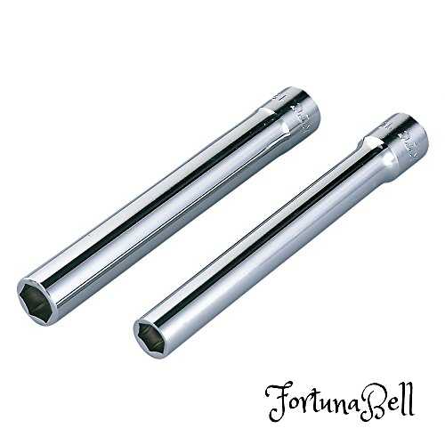 京都機械工具(KTC) 9.5mm (3/8インチ) ロングディープソケット セット B3TLL2