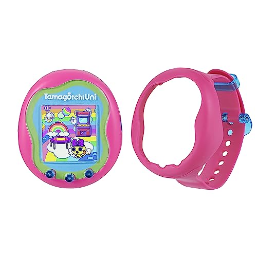 色：ピンク Tamagotchi Uni (たまごっちユニ) おもちゃ ピンク