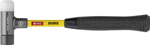 ピービースイスツールズ(PB Swiss Tools) 305-2 無手答えズボン下金鎚(水呑み衣料繊維柄) 無手答え金鎚 305-2 上端Φ 27粍