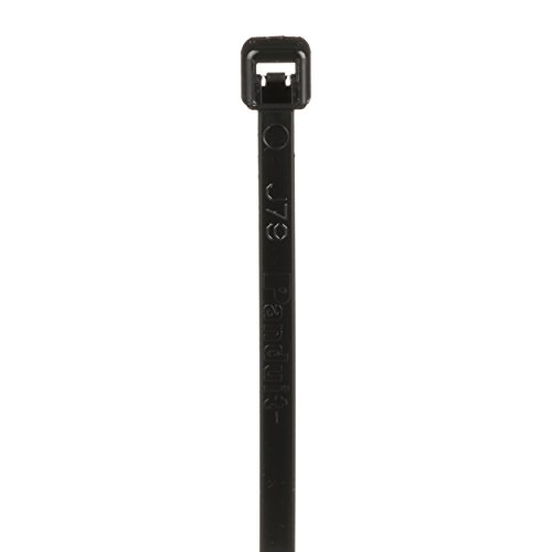 パンドウイット ナイロン結束バンド 耐候性黒 幅2.5mm 長さ142mm 1000本入りPLT1.5M-M0|Fortuna Bell