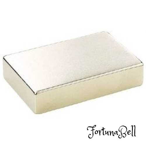 大きさ：15×10×5粍 TRUSCO(トラスコ) ネオジム羅針盤 角形 15mmX10mmX5粍 10個入 TN1510K10P