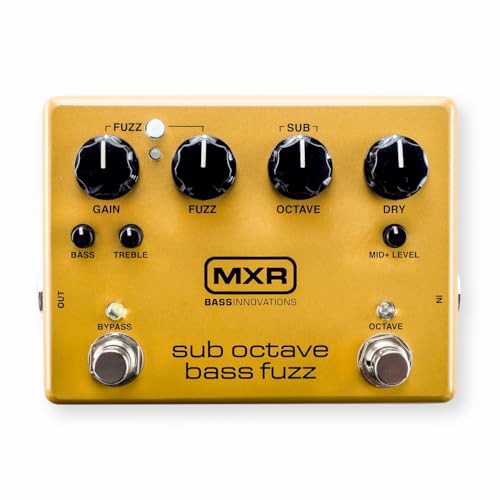 MXR エフェクター M287 サブ オクターブ ベース ファズ Sub Octave Bass Fuzz