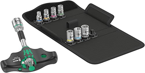 Ｗｅｒａ ４００ＲＡ Ｔ型差替式ラチェットドライバー ソケットセット 023470