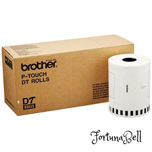 ブラザー工業(Brother Industries) brother QL-1050 TypeA用長尺紙テープ DT-243