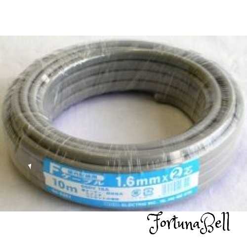 OHM 屋内配線用 Fケーブル 2.0mm*2芯 30m (04-3391)
