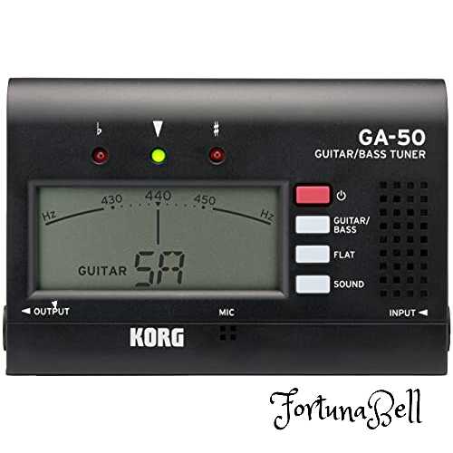 楽天市場】KORG ギター/ベース用チューナー GA-2 個人練習に最適 多弦  