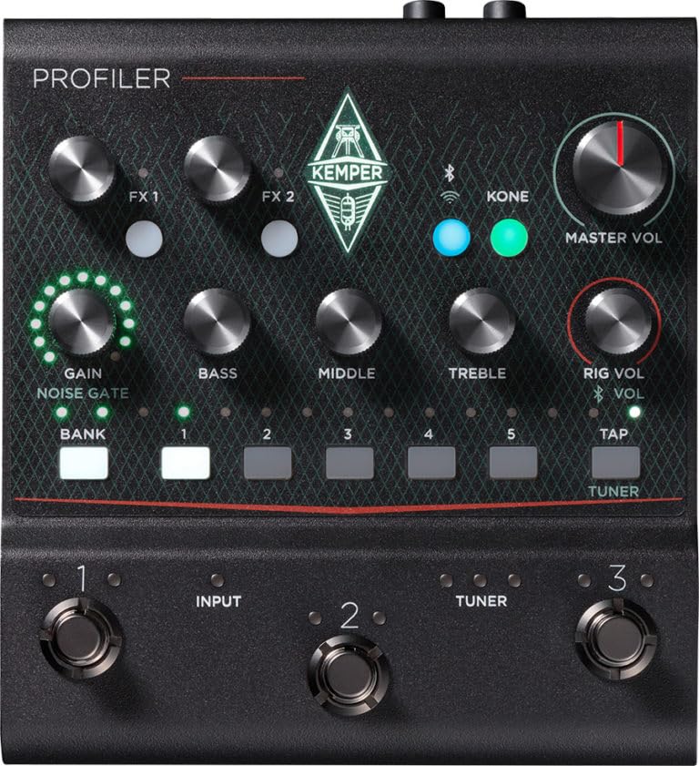 KEMPER ケンパー PROFILER PLAYER ストンプ・ペダル・タイプ/プロファイリングアンプ