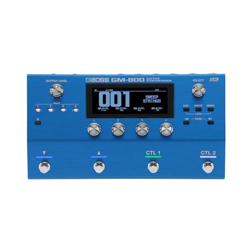 BOSS/GM-800 Guitar Synthesizer ギターシンセ ギター シンセサイザー ボス GM800 GK|Fortuna Bell