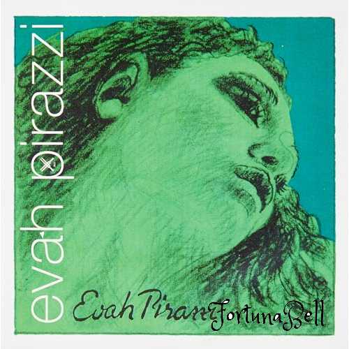 Pirastro Evah Pirazzi エヴァ・ピラッツィ ヴァイオリン弦 A線 シンセティックコア 4/4 アルミ巻 419221
