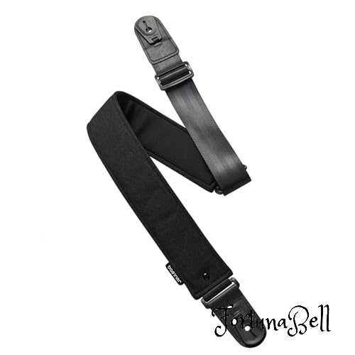 色:Midnight Black basiner ACMEギターストラップ-VITALGRIP ミッドナイトブラック ACME-ST-MB|Fortuna Bell