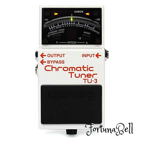 BOSS TU-3w クロマチックチューナー 楽天市場】BOSS クロマチックチューナー TU-3W Chromatic Tuner
