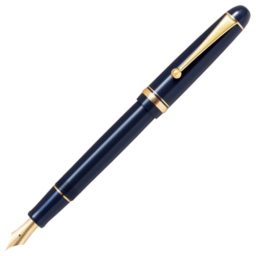 PILOT 万年筆 マンネンヒツ カスタム74 DL-EF ダークブルー FKKN12SRDLEF