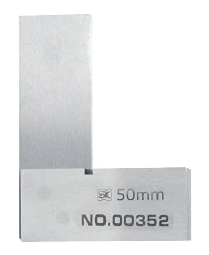 新潟精機 SK 日本製 台付直角定規 焼入品 50mm JIS1級相当 AA-F50