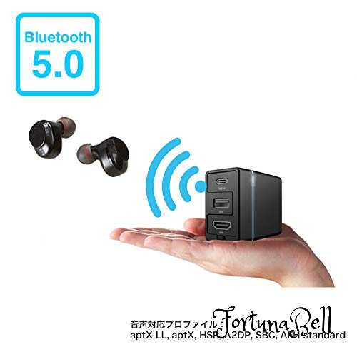 ユニークDongii(ドンギー)Bluetooth5.0搭載NintendoSwitch対応ドックワイヤレスイヤホン対応65W電源UQ-DONGII-BTAC