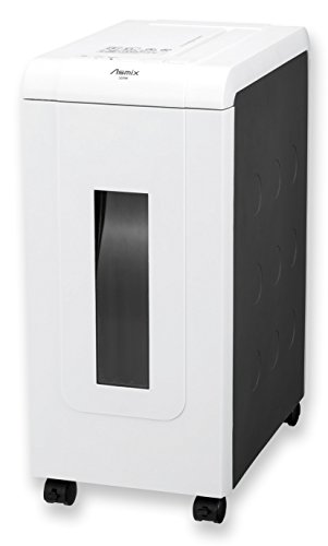 アスカ マイクロカットシュレッダー S59M-N 48dB 事務机片方