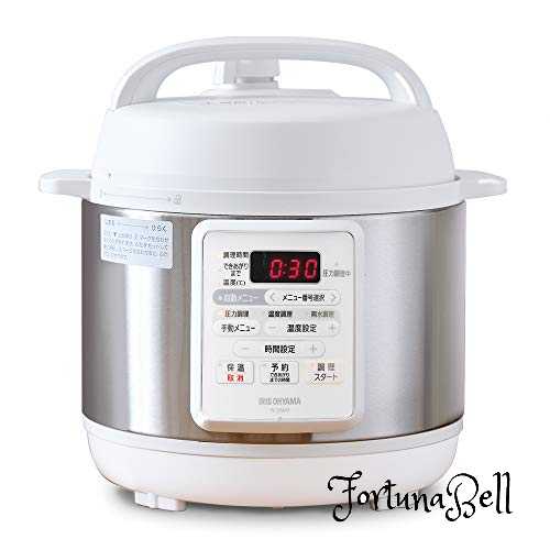 楽天市場】アイリスオーヤマ(IRIS OHYAMA) 電気圧力鍋 3L 3~4人 簡単