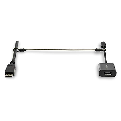 StarTech.com 有線テレビ/アダプター繋ぎ合わせる用心丈夫さ導線 20個入り口・入口容器に並べる ユニバーサル切り取り押しとどめるスチール写真導線 熱締め付ける熱電子管属する CONNLOCKPK20