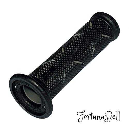 色：レッド デイトナ(Daytona) PROGRIP(プログリップ) バイク用 グリップ ハンドル径φ22.2用 122mm ハードゲル エンド貫通 838 X-SLIMタイプ レッド 99208