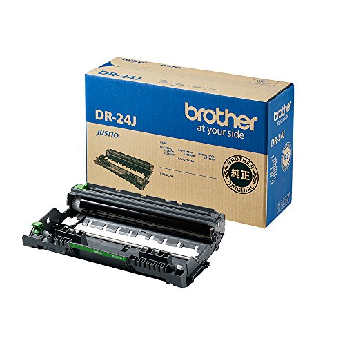 ブラザー工業 brother純正 ドラムユニット DR-24J 対応型番:HL-L2375DW、HL-L2330D、MFC-L2750DW、DCP-L2550DW、DCP-L2535D 他