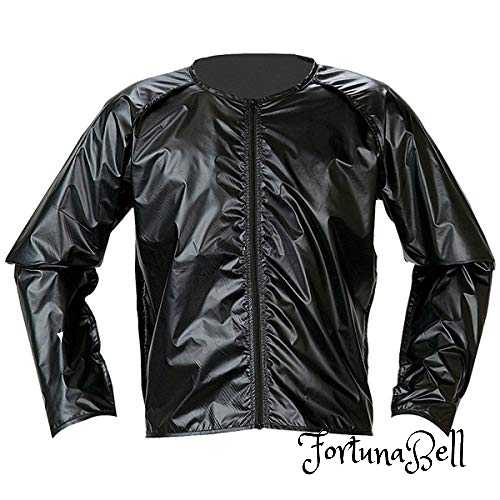 色：ブラック サイズ：2XL RSタイチ(RS TAICHI) 軽量 コンパクト 収納袋付属 防風インナージャケット RSU232 BLACK XXL