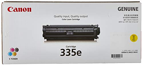 キヤノン CRG-335EYEL トナーカートリッジ335e Y (黄色)