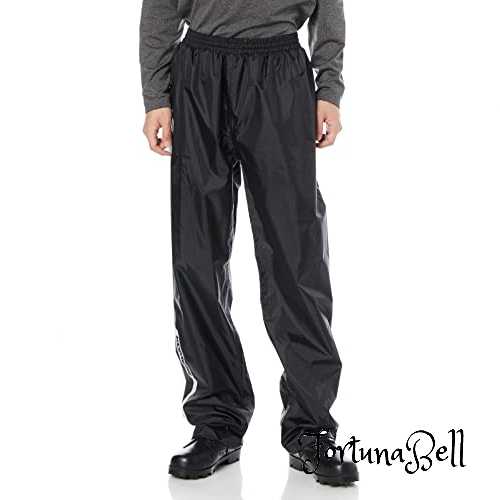 サイズ：M コミネ(KOMINE) バイク用 STDレインパンツ ブラック M RK-548 12968 雨具 カッパ