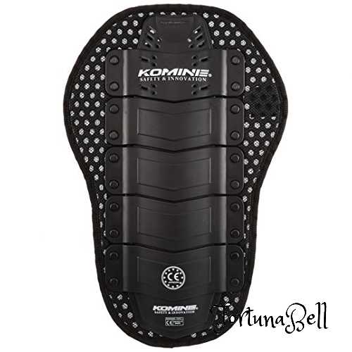 色：ブラック サイズ：L(5) コミネ(KOMINE) バイク用 CEバックインナープロテクターDX ブラック L SK-802 1018 CE規格