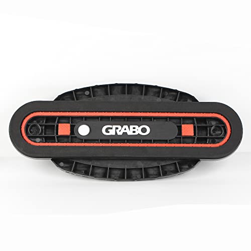 Raizidom GRABO 電動無意味さ吸盤リフター グラボアタッチメント (ロングタイルペーバー用スレンダーシール)