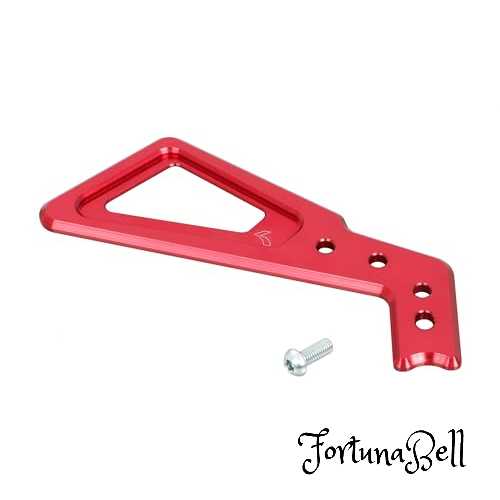 色：レッド キタコ(KITACO) ブレーキホースガード (レッド) モンキー125(JB02/JB03/JB05) 1個販売 569-1300220