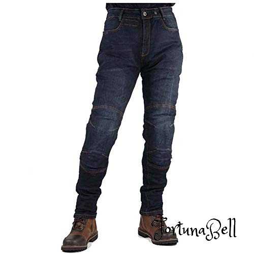 色：Deep Indigo サイズ：S [KOMINE] バイク用 プロテクトジーンズ WJ-749 オールシーズン向け プロテクター CE規格 07-749 Deep Indigo S